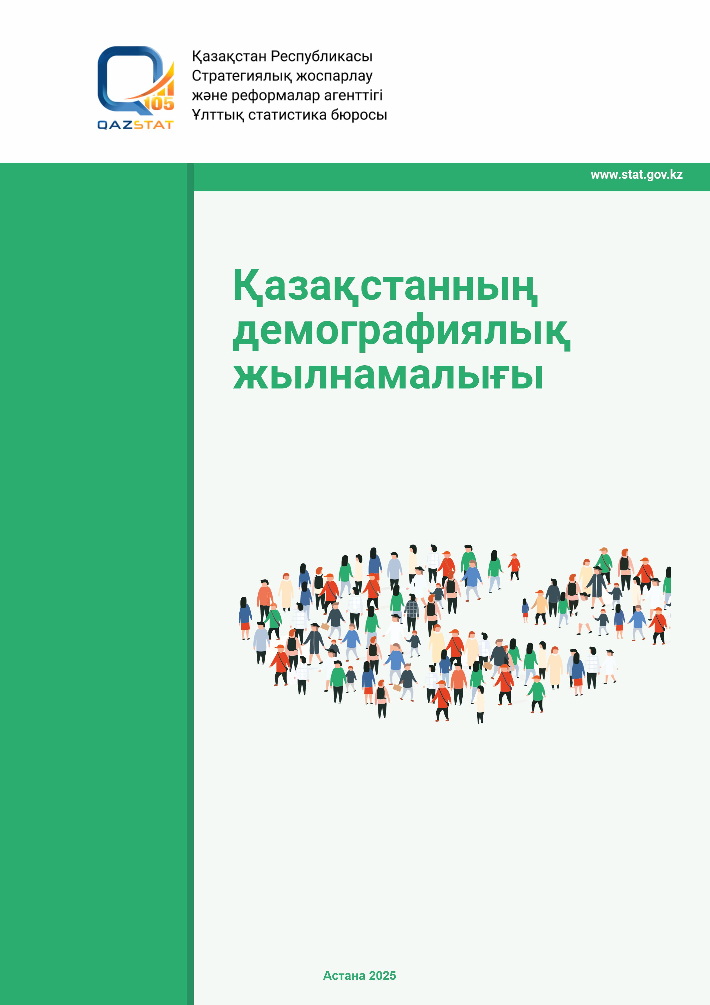 Қазақстанның демографиялық жылнамалығы
